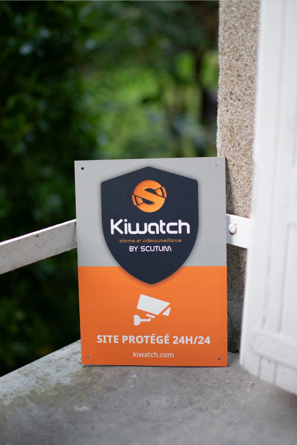 plaque dissuasive kiwatch