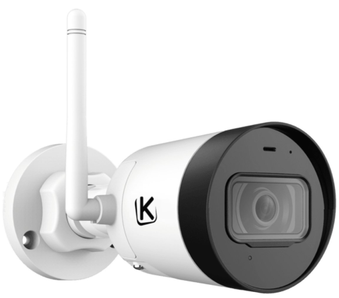 Caméra extérieure KiOut : anticipez les tentatives d'effractions - Kiwatch