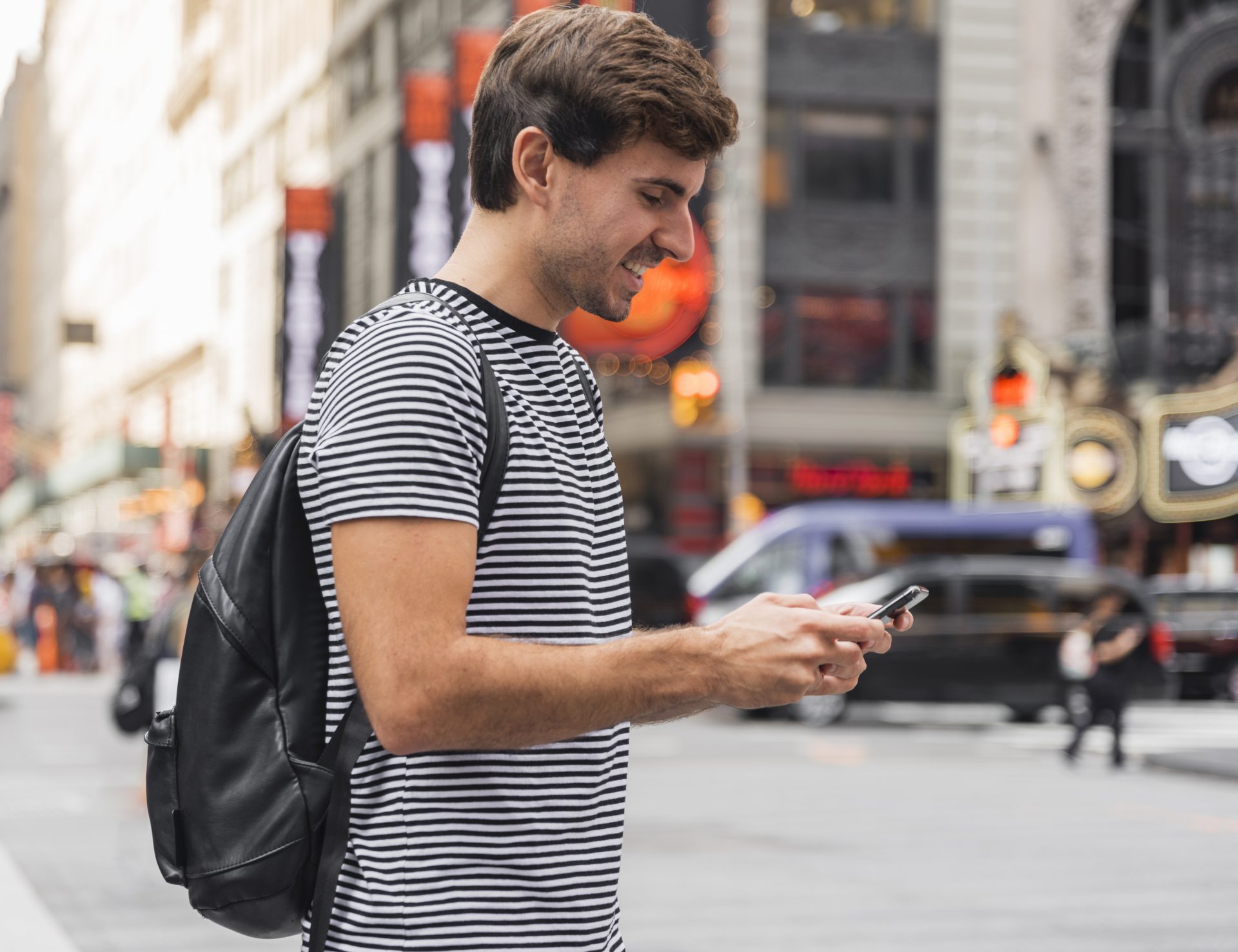 Alarme LP smartphone