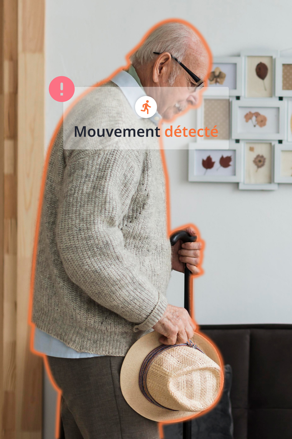 Alerte maintien a domicile kiwatch