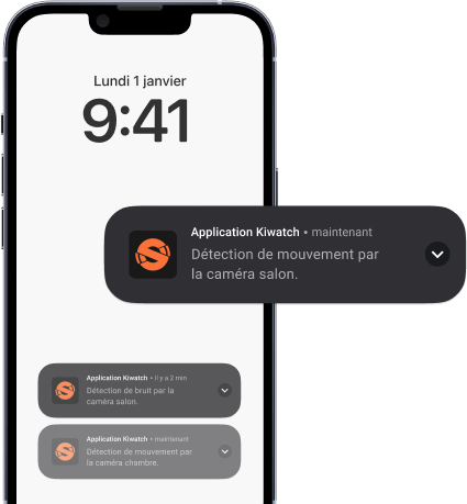 recevez des notifications kiwatch