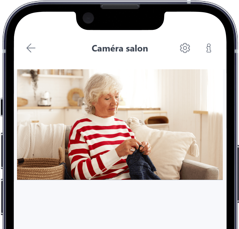 veiller sur ses proches application kiwatch visuel