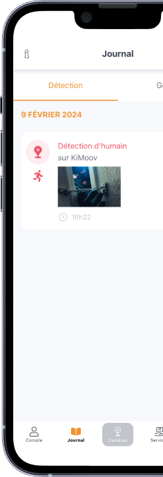 application alertes en detection