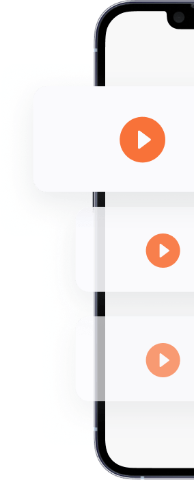application historique des videos